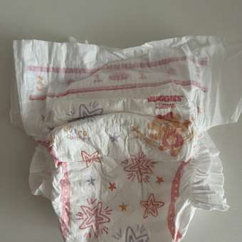 Подгузники Huggies Ultra Comfort для девочек 4 (8-14 кг) 66 шт.: отзыв пользователя Детский Мир