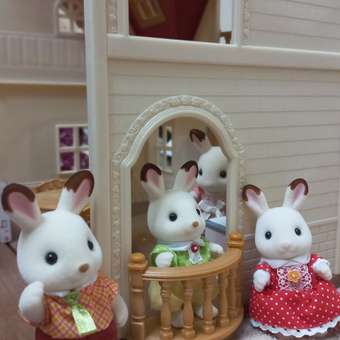 Домик для кукол Sylvanian Families: отзыв пользователя ДетМир