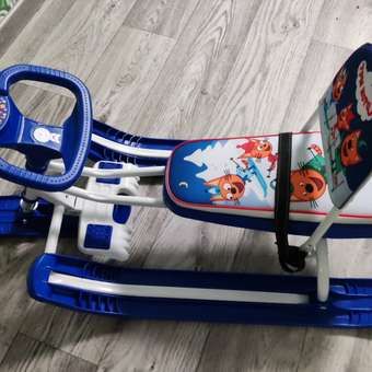 Снегокат Ника Три кота: отзыв пользователя Детский Мир