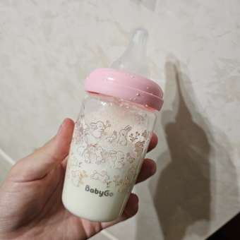 Бутылочка BabyGo 150 мл: отзыв пользователя Детский Мир