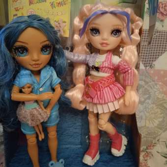 Кукла модельная Rainbow High Jr High Rockband Bella: отзыв пользователя Детский Мир