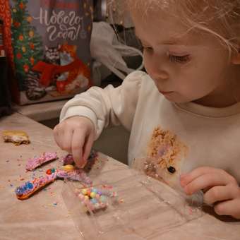 Набор для творчества Erhaft Заготовка Заколки: отзыв пользователя ДетМир