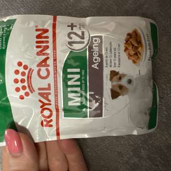 Корм для собак ROYAL CANIN Mini Ageing 12+ для стареющих собак мелких размеров 85г: отзыв пользователя. Зоомагазин Зоозавр