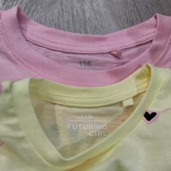 Футболка Futurino: отзыв пользователя Детский Мир
