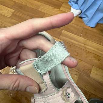 Сандалии Тотошка: отзыв пользователя Детский Мир