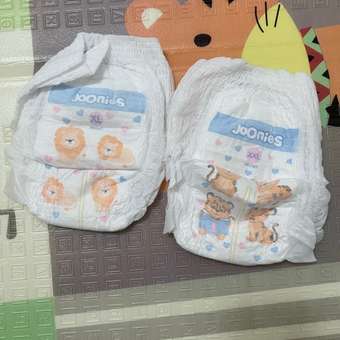 Трусики Joonies Premium Soft XL (12-17 кг) 38 шт.: отзыв пользователя Детский Мир