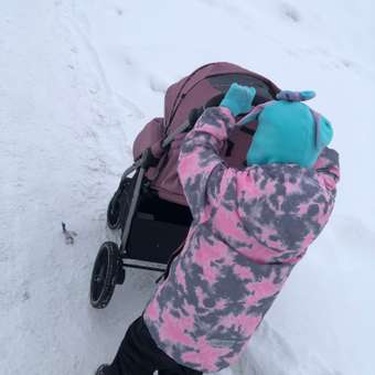 Коляска прогулочная Babyton Mira розовый: отзыв пользователя Детский Мир