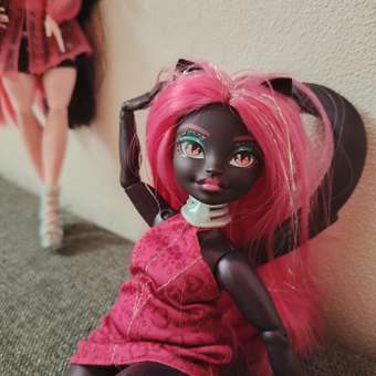 Кукла модельная Monster High Catty Noir: отзыв пользователя Детский Мир