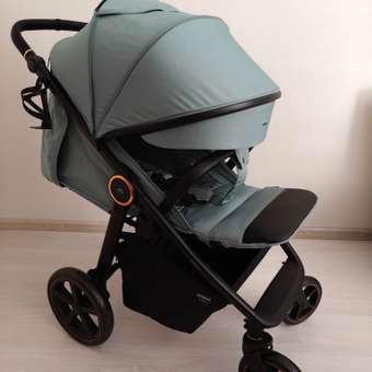 Коляска прогулочная MOWbaby Trail зеленый: отзыв пользователя Детский Мир