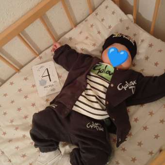 Лонгслив Baby Gо Trend: отзыв пользователя Детский Мир