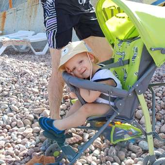 Коляска прогулочная Babyton Zoo Green: отзыв пользователя ДетМир