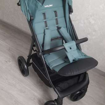 Коляска прогулочная Babyton Magic Green зеленый: отзыв пользователя Детский Мир