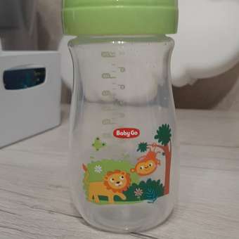 Бутылочка BabyGo 270 мл 1 шт.: отзыв пользователя ДетМир