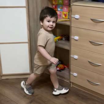 Кроссовки Tombi: отзыв пользователя Детский Мир