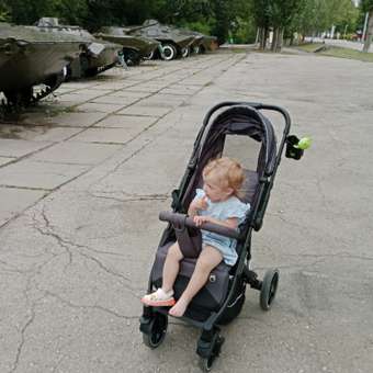 Коляска прогулочная Ining baby K356 black черный: отзыв пользователя Детский Мир