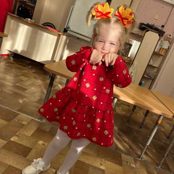 Платье Futurino: отзыв пользователя Детский Мир