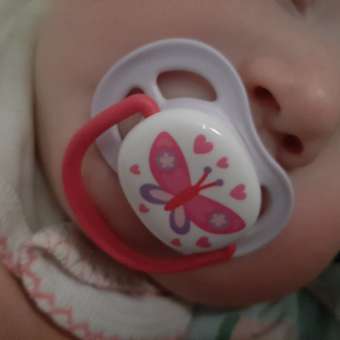 Пустышка Philips Avent силикон анатомическая от 0 мес. 2 шт.: отзыв пользователя ДетМир