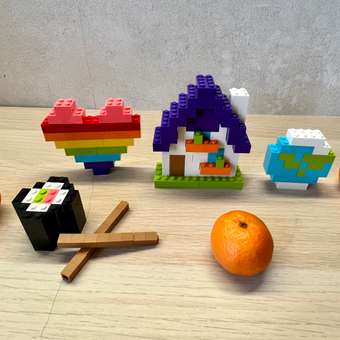 Конструктор LEGO Classic Classic Lots of Bricks 1000 дет.: отзыв пользователя Детский Мир