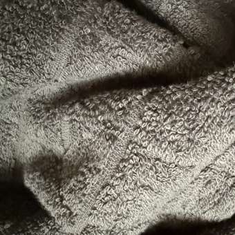 Простыня BRAVO махровая Квадро серый 150 x 200 см: отзыв пользователя Детский Мир