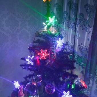 Светодиодная гирлянда NEON-NIGHT Снежинки 303-065: отзыв пользователя Детский Мир