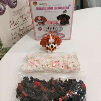 Конструктор TrendToys из миниблоков Собачки 3 шт 658 дет.: отзыв пользователя Детский Мир