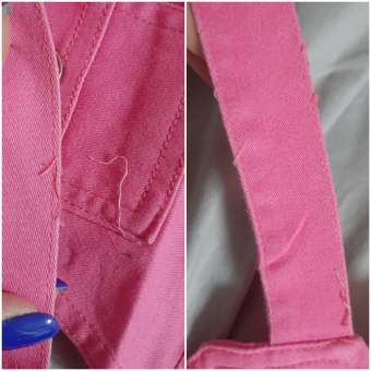 Полукомбинезон СИНИЙ МИР: отзыв пользователя Детский Мир