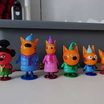 Мармелад с подарком Sweet box Три кота в коробочке 10г: отзыв пользователя Детский Мир