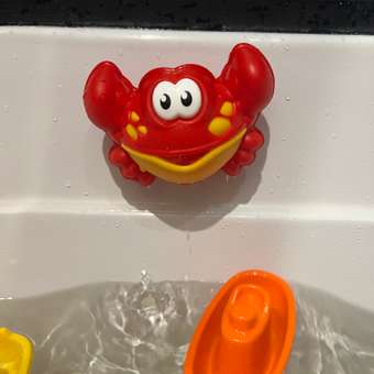 Игрушка Нордпласт Крабик: отзыв пользователя ДетМир