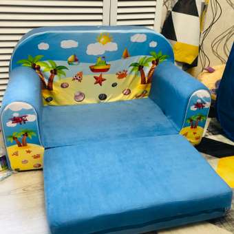 Диван Кипрей Путешественник: отзыв пользователя Детский Мир