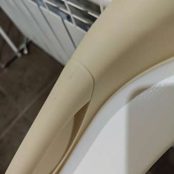 Накладка на унитаз Tomix StepLadder бежевый: отзыв пользователя Детский Мир