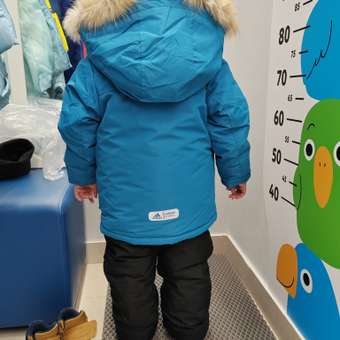 Куртка и брюки CASTLELADY: отзыв пользователя Детский Мир