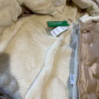 Куртка United Colors of Benetton: отзыв пользователя Детский Мир