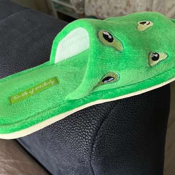 Тапочки SMILE of MILADY: отзыв пользователя Детский Мир