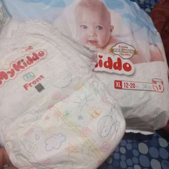 Трусики MyKiddo Premium XL (12-20 кг) 34 шт.: отзыв пользователя Детский Мир