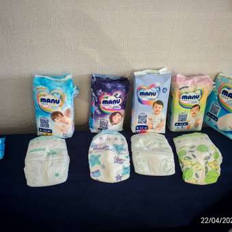 Подгузники MANU Микс M (6-11 кг) 26 шт.: отзыв пользователя Детский Мир