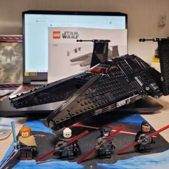 Конструктор LEGO Star Wars Inquisitor Transport Scythe: отзыв пользователя Детский Мир