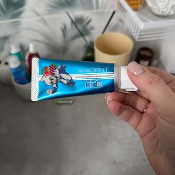 Зубная паста Apadent без фтора: отзыв пользователя Детский Мир