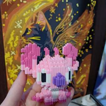 Конструктор Yofun Стич розовый 324 дет.: отзыв пользователя Детский Мир