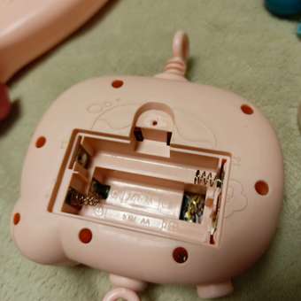 Мобиль SHARKTOYS Тимоша розовый: отзыв пользователя Детский Мир