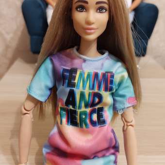 Кукла модельная Barbie Fashionistas: отзыв пользователя Детский Мир