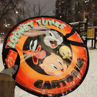 Ледянка Looney Tunes 45 см: отзыв пользователя Детский Мир