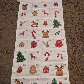 Новогодний настенный календарь FUTURINO Home: отзыв пользователя Детский Мир