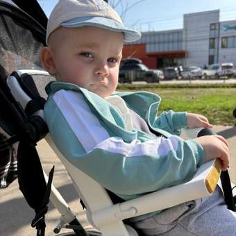 Толстовка ELEMENTARNO: отзыв пользователя Детский Мир