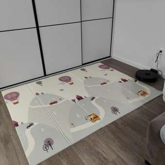 Детский складной Mamagoods Горы и зверята 150 x 200 см 1 шт.: отзыв пользователя Детский Мир