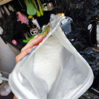 Каша безмолочная Малютка рисовая 200г: отзыв пользователя Детский Мир