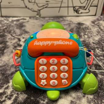 Игрушка TrendToys телефон Черепашка интерактивная: отзыв пользователя Детский Мир