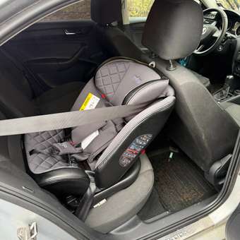 Автокресло Indigo Aero, черный Isofix 0+/1/2/3 (0-36 кг): отзыв пользователя Детский Мир