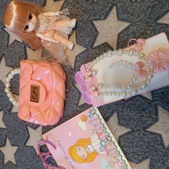 Кукла модельная TrendToys с сумочкой высота 16 см: отзыв пользователя Детский Мир