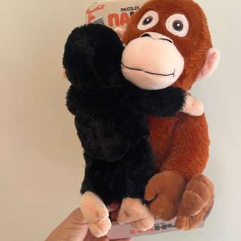 Мягкая игрушка Snuggles Две обезьянки: отзыв пользователя Детский Мир