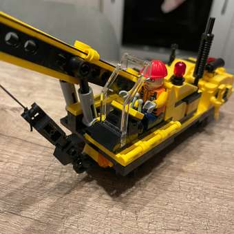 Конструктор Mioshi Железная дорога 210 дет.: отзыв пользователя Детский Мир